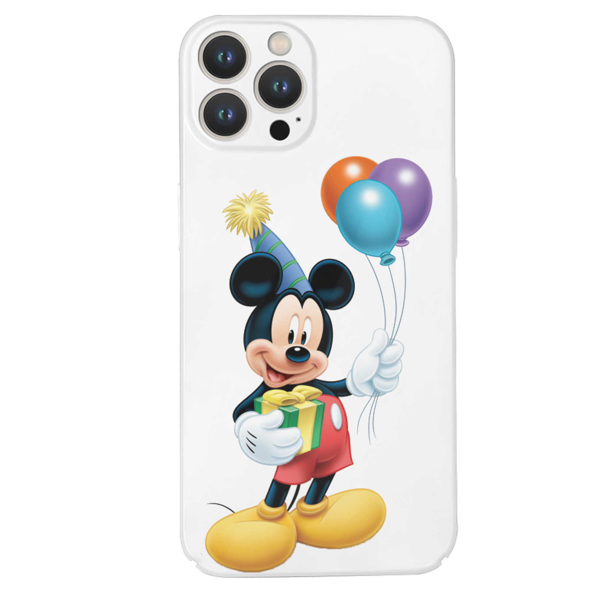（画像用） ミッキーマウス Mickey Mouse 【iPhone 14シリーズ対応】ハードケース